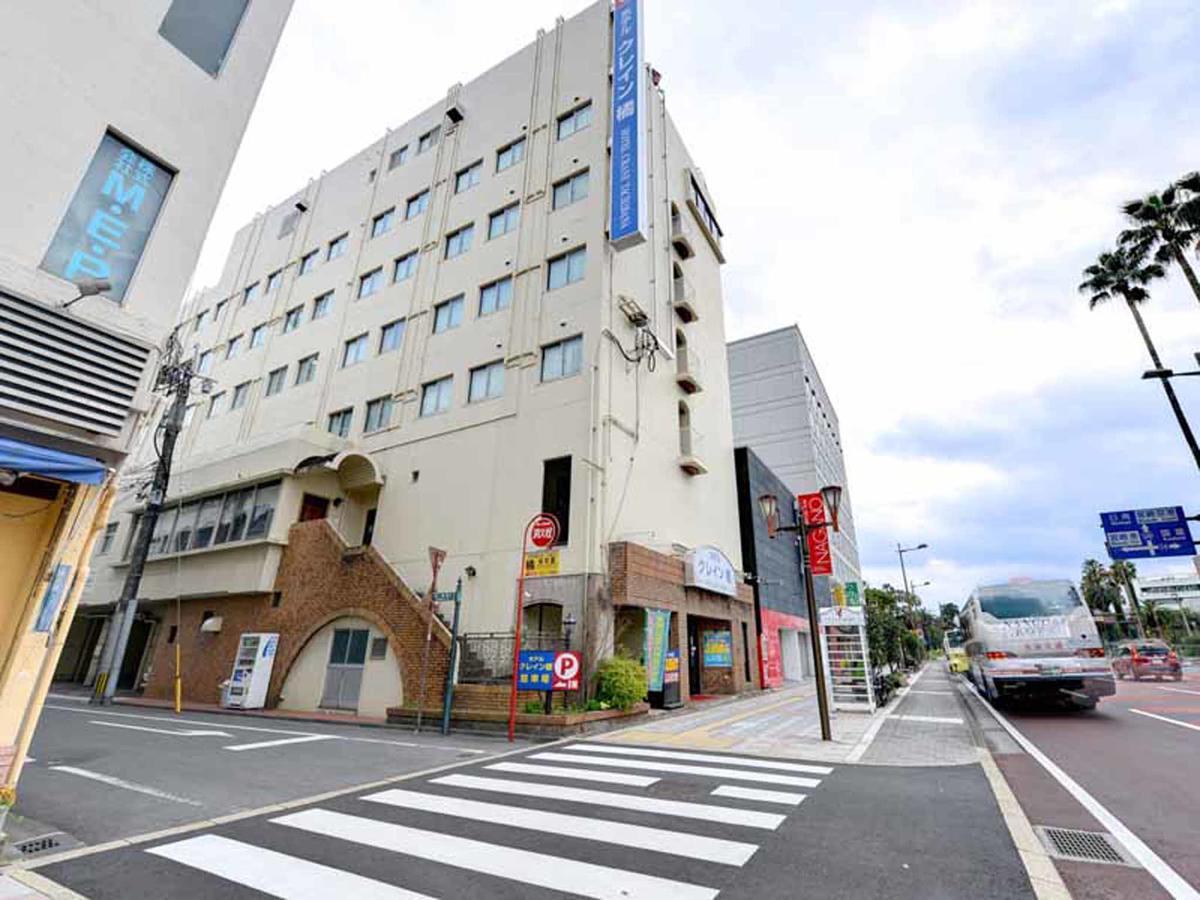 Hotel Crane Tachibana Miyazaki Eksteriør billede